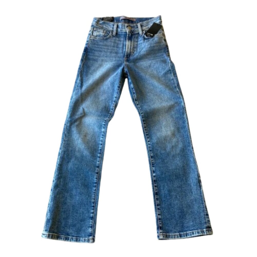 Joe's Jeans High Rise Cropped Bootcut Stretch Womens 24 Nairobi NWT